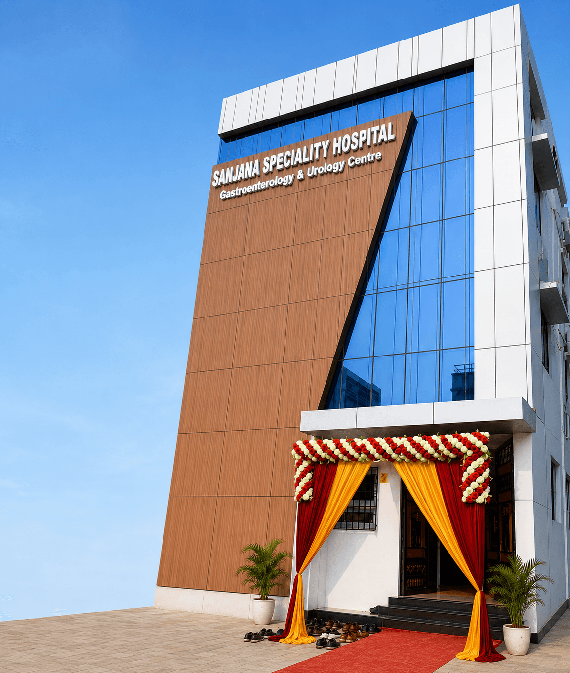 Sanjana Multi-Speciality Hospital — Tondiarpet Chennai